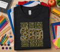 3rd Grade Camo Shirt, Third Grade Back to School Tee