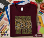 3rd Grade Camo Shirt, Third Grade Back to School Tee, Camo 3RD Student Shirt, First Day of School Outfit, Boys Grade School Gift