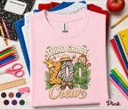 Third Grade Zoo Crew Shirt, Back to School Safari Tee, First Day of 3rd Grade Shirt, Jungle School Outfit, Giraffe Monkey Student Gift