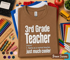 3rd Grade Teacher Shirt, Third Grade Teacher Definition Tee, Funny Elementary School Teacher Gift, Back to School Educator Shirt