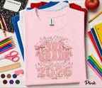Little Miss 3rd Grade Class of 2026 Shirt, Cute First Day of School Tee for Girls, Glitter Back to School Third Grade Shirt, Student Gift