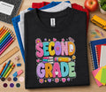 Second Grade Shirt, Teacher First Day of School Tee