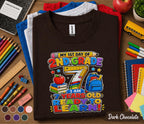 My 1st Day of 2nd Grade Shirt 7 Years Old Ready to Learn Back to School Tee First Day of School Student Gift Second Grade Outfit
