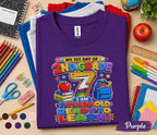 My 1st Day of 2nd Grade Shirt 7 Years Old Ready to Learn Back to School Tee First Day of School Student Gift Second Grade Outfit