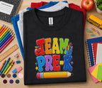 Team Pre-K Shirt Back to School Teacher Student Tee Group Preschool Classroom Outfit Matching First Day of School Kid...