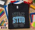 Pre-K Stud Shirt Funny Back to School Shirt First Day of Pre-K Tee Preschool Student Outfit Cool Kids School Shirt Pr...