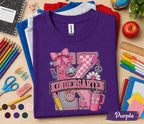 Kindergarten Coquette Bow Shirt Pink Back to School Tee First Day of Kindergarten Girl School Cute Student Gift Teacher Style