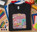 Little Miss 2nd Grader Shirt, Second Grade Back to School Shirt