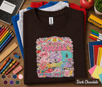 Little Miss 2nd Grader Shirt, Second Grade Back to School Shirt, First Day of 2nd Grade Tee, School Girl Outfit, Elementary Student Gift