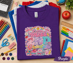 Little Miss 2nd Grader Shirt, Second Grade Back to School Shirt, First Day of 2nd Grade Tee, School Girl Outfit, Elementary Student Gift