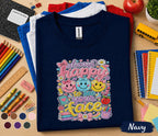 Always Happy to See Your Face Teacher Shirt, Cute Back to School Teacher Tee, Smiley Face Classroom Shirt, Elementary Teacher Gift