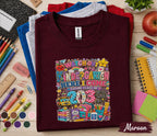 Watch Out Kindergarten Here I Come 2039 Shirt, First Day of Kindergarten Tee, Future Class of 2039 Back to School Shirt, Kids School Gift