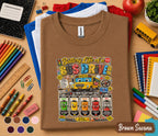 Battery Life of a Bus Driver Shirt, Funny School Bus Driver Tee, Back to School Bus Driver Gift, School Transportation Appreciation Shirt