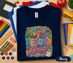Second Grade Dinosaur Shirt, Dino Mite Learners Back to School Tee, 2nd Grade Student Shirt, Dinosaur School Shirt, First Day of School Gift