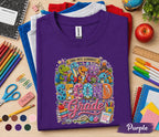 Second Grade Dinosaur Shirt, Dino Mite Learners Back to School Tee, 2nd Grade Student Shirt, Dinosaur School Shirt, First Day of School Gift