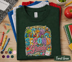 Second Grade Dinosaur Shirt, Dino Mite Learners Back to School Tee, 2nd Grade Student Shirt, Dinosaur School Shirt, First Day of School Gift