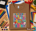 This Is My First Day of School Shirt, First Day of School Tee, Back to School Kids Shirt, Cute Student Shirt, Preschool Kindergarten Gift