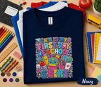 This Is My First Day of School Shirt, First Day of School Tee, Back to School Kids Shirt, Cute Student Shirt, Preschool Kindergarten Gift