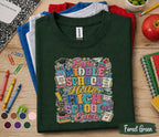 Bye Middle School Hello High School Shirt, Last Day of Middle School Tee, First Day High School Shirt, Graduation Gift for Freshman Student