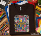 Bye Middle School Hello High School Shirt, Last Day of Middle School Tee, First Day High School Shirt, Graduation Gift for Freshman Student