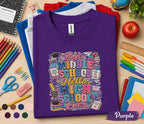 Bye Middle School Hello High School Shirt, Last Day of Middle School Tee, First Day High School Shirt, Graduation Gift for Freshman Student