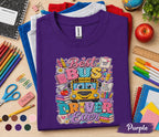 Best Bus Driver Ever Shirt, School Bus Driver Appreciation Tee, Cute Bus Driver Gift, Back to School Shirt, Thank You Bus Driver Teacher