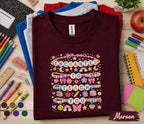 Enchanted to Teach You Shirt, Cute Teacher Shirt, Back to School Teacher Tee, First Day of School Outfit, Elementary Teacher Gift