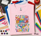 We Are Like a Box of Crayons Shirt, Teacher Classroom Unity Tee, Inclusive School Shirt, Back to School Teacher Gift