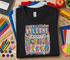 Welcome Back to School Shirt, Cute First Day of School Tee