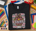 Teacher Apple Shirt, Back to School Teacher Tee