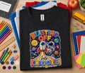Blasting Off Into Kindergarten Shirt, Space Back to School Tee